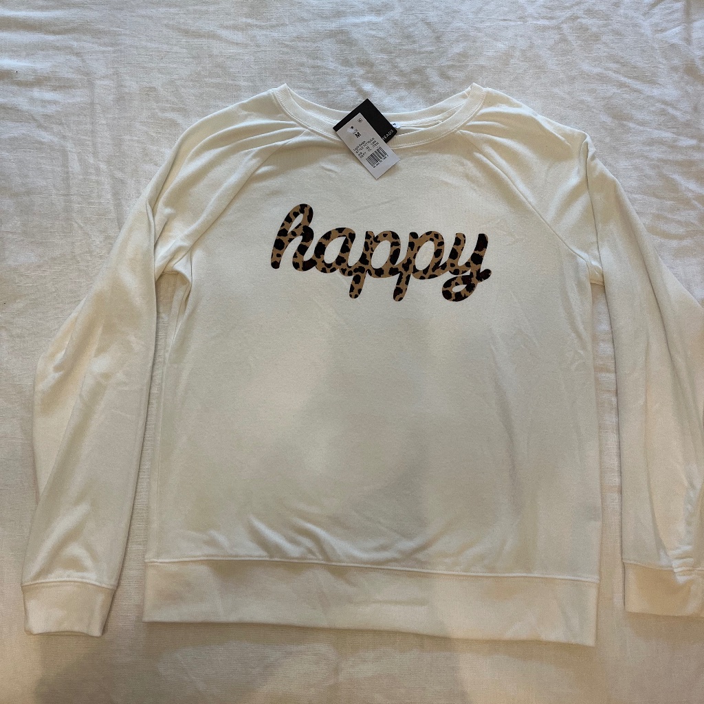 Brand New Grayson Threads Super Soft Sweatshirt Size Medium